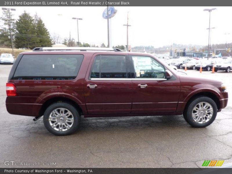  2011 Expedition EL Limited 4x4 Royal Red Metallic