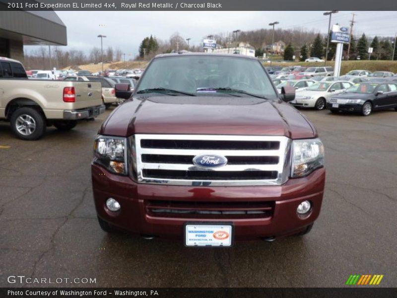  2011 Expedition EL Limited 4x4 Royal Red Metallic