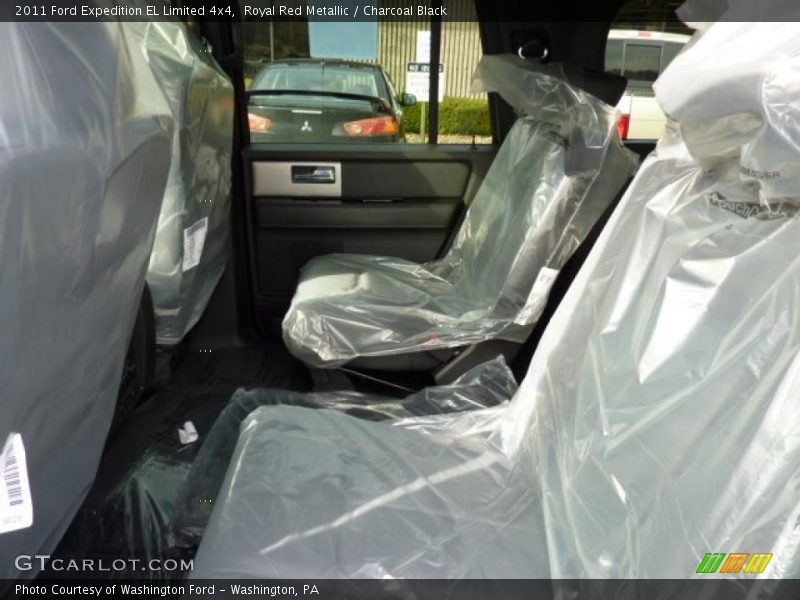 Royal Red Metallic / Charcoal Black 2011 Ford Expedition EL Limited 4x4