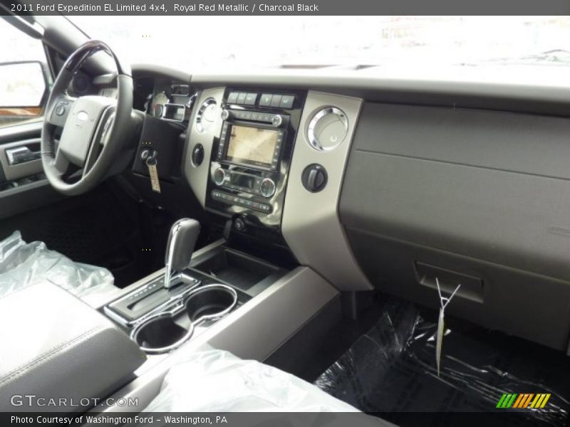 Royal Red Metallic / Charcoal Black 2011 Ford Expedition EL Limited 4x4