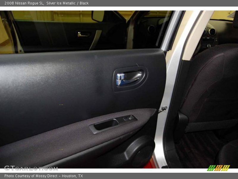 Silver Ice Metallic / Black 2008 Nissan Rogue SL