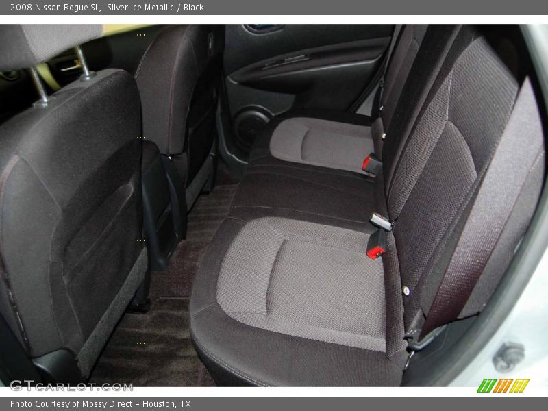 Silver Ice Metallic / Black 2008 Nissan Rogue SL