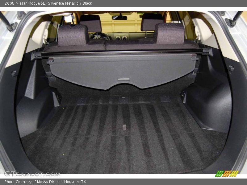 Silver Ice Metallic / Black 2008 Nissan Rogue SL
