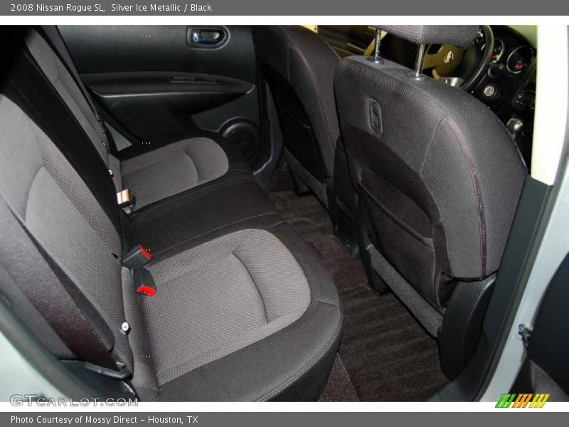 Silver Ice Metallic / Black 2008 Nissan Rogue SL