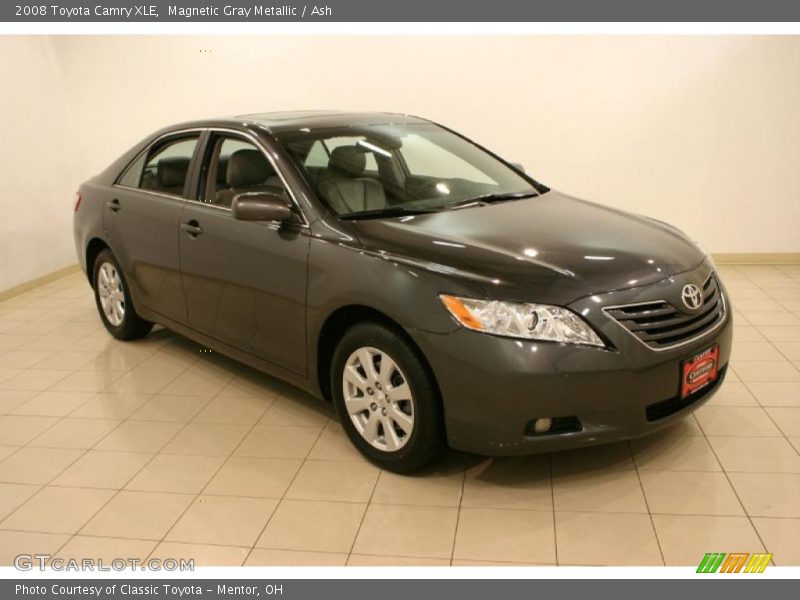 Magnetic Gray Metallic / Ash 2008 Toyota Camry XLE