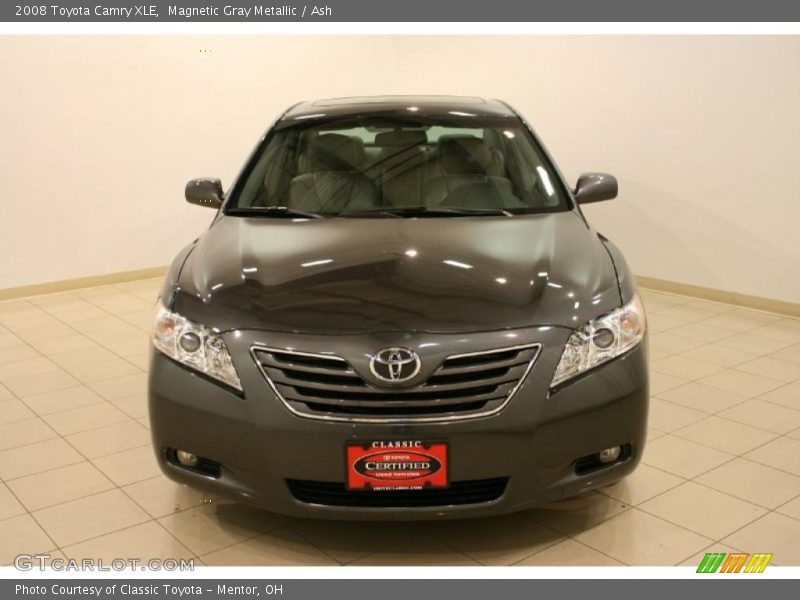 Magnetic Gray Metallic / Ash 2008 Toyota Camry XLE