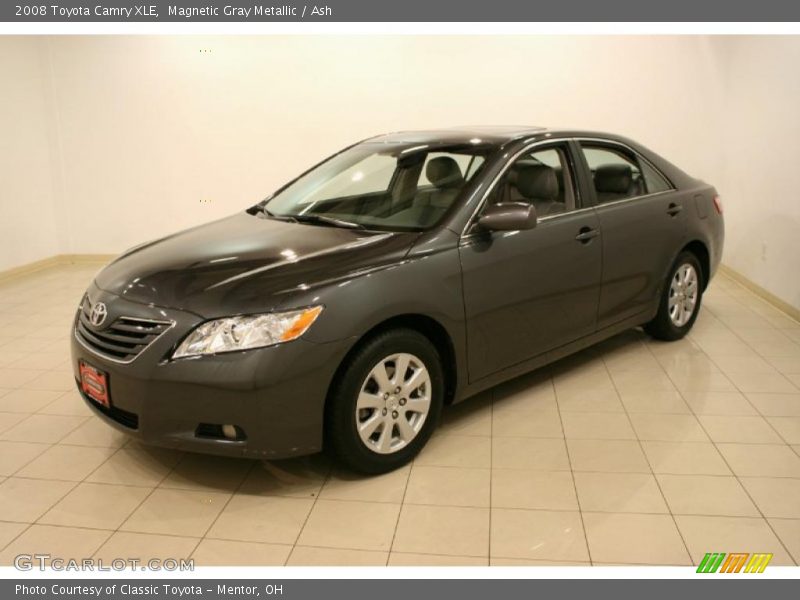Magnetic Gray Metallic / Ash 2008 Toyota Camry XLE