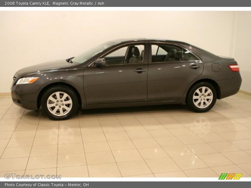 Magnetic Gray Metallic / Ash 2008 Toyota Camry XLE