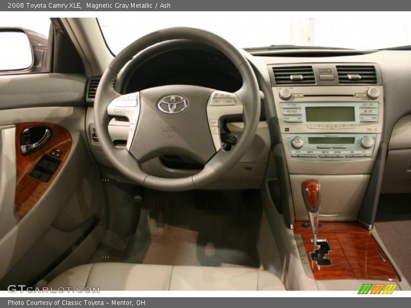 Magnetic Gray Metallic / Ash 2008 Toyota Camry XLE