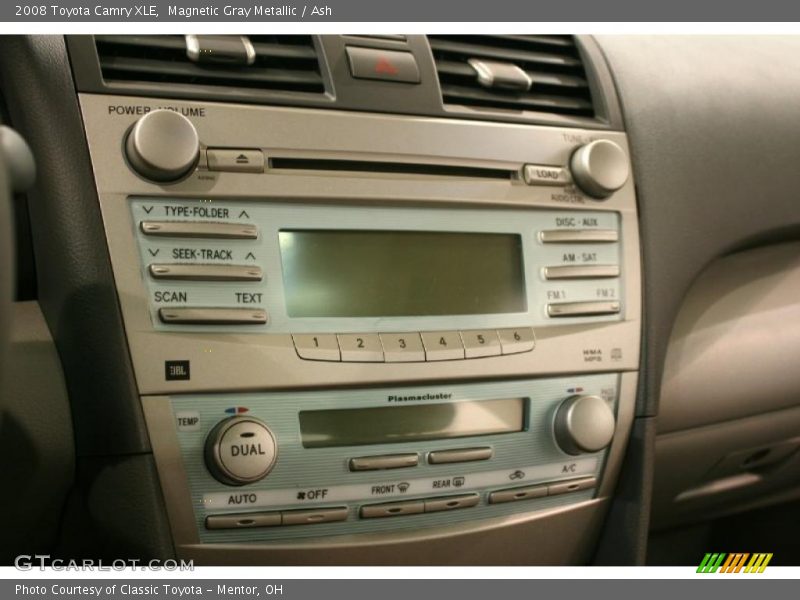 Magnetic Gray Metallic / Ash 2008 Toyota Camry XLE