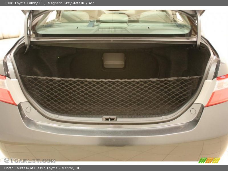 Magnetic Gray Metallic / Ash 2008 Toyota Camry XLE