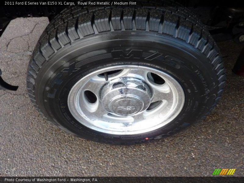  2011 E Series Van E150 XL Cargo Wheel