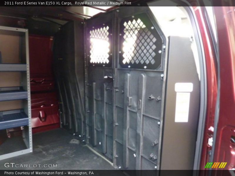 Royal Red Metallic / Medium Flint 2011 Ford E Series Van E150 XL Cargo