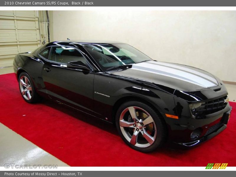 Black / Black 2010 Chevrolet Camaro SS/RS Coupe