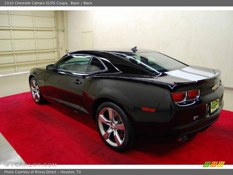 Black / Black 2010 Chevrolet Camaro SS/RS Coupe