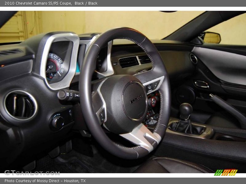 Black / Black 2010 Chevrolet Camaro SS/RS Coupe