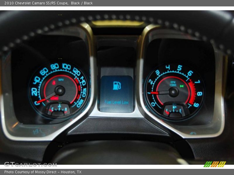 Black / Black 2010 Chevrolet Camaro SS/RS Coupe