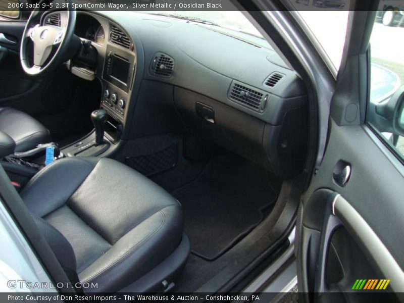  2006 9-5 2.3T SportCombi Wagon Obsidian Black Interior