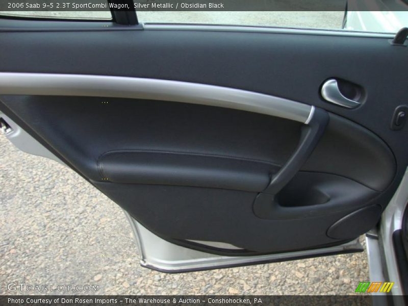 Door Panel of 2006 9-5 2.3T SportCombi Wagon