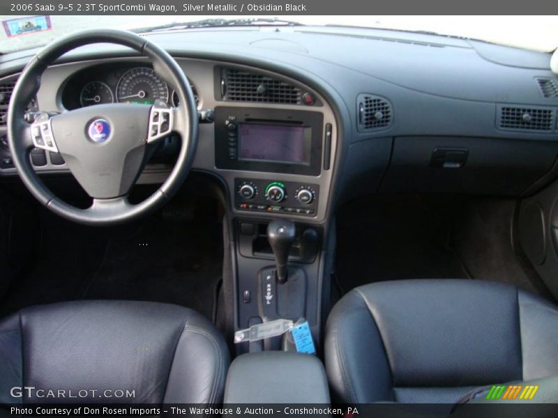 Dashboard of 2006 9-5 2.3T SportCombi Wagon