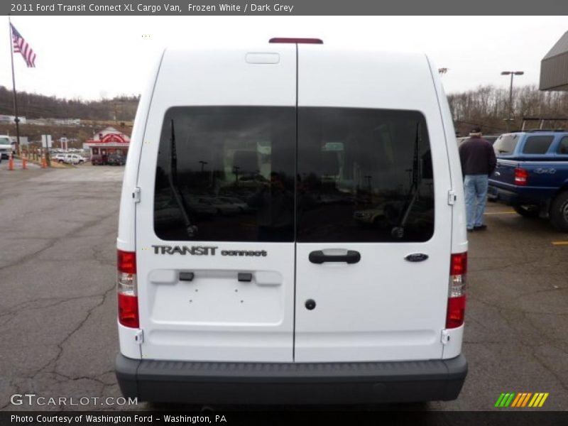 Frozen White / Dark Grey 2011 Ford Transit Connect XL Cargo Van