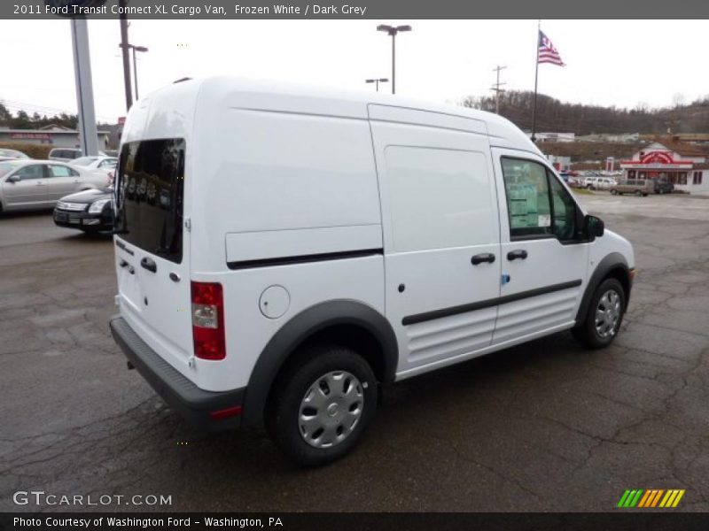  2011 Transit Connect XL Cargo Van Frozen White