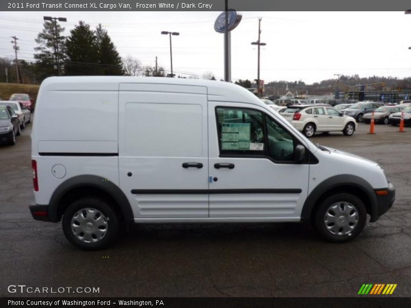  2011 Transit Connect XL Cargo Van Frozen White