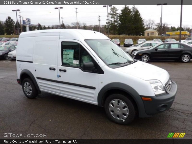  2011 Transit Connect XL Cargo Van Frozen White
