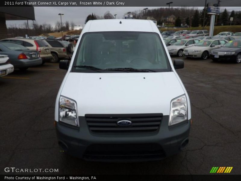  2011 Transit Connect XL Cargo Van Frozen White
