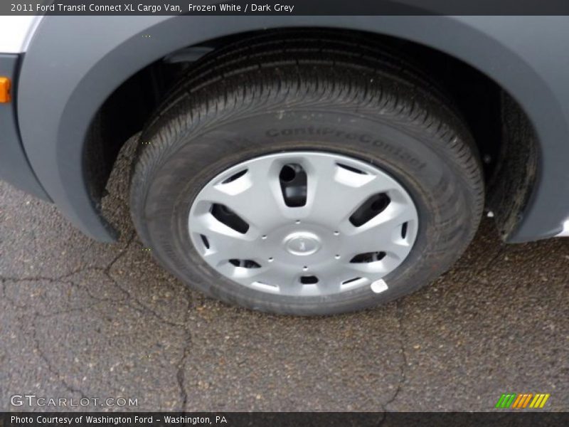  2011 Transit Connect XL Cargo Van Wheel