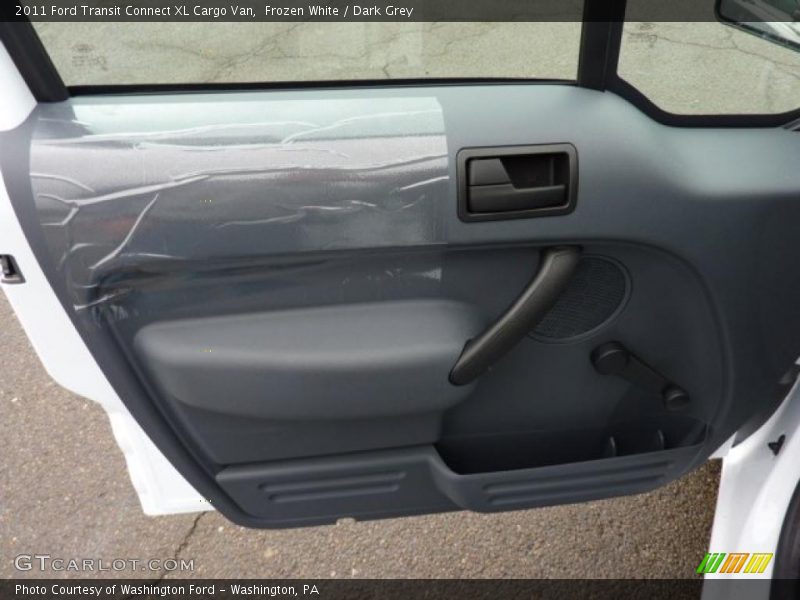 Door Panel of 2011 Transit Connect XL Cargo Van