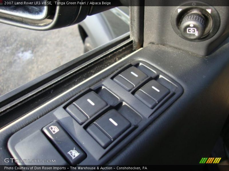 Tonga Green Pearl / Alpaca Beige 2007 Land Rover LR3 V8 SE