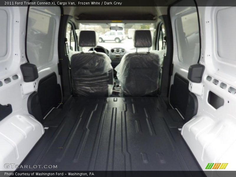  2011 Transit Connect XL Cargo Van Trunk