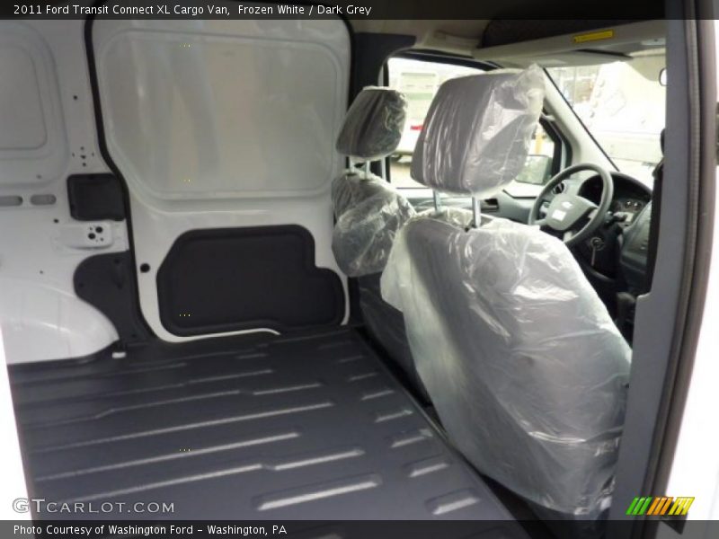 Frozen White / Dark Grey 2011 Ford Transit Connect XL Cargo Van