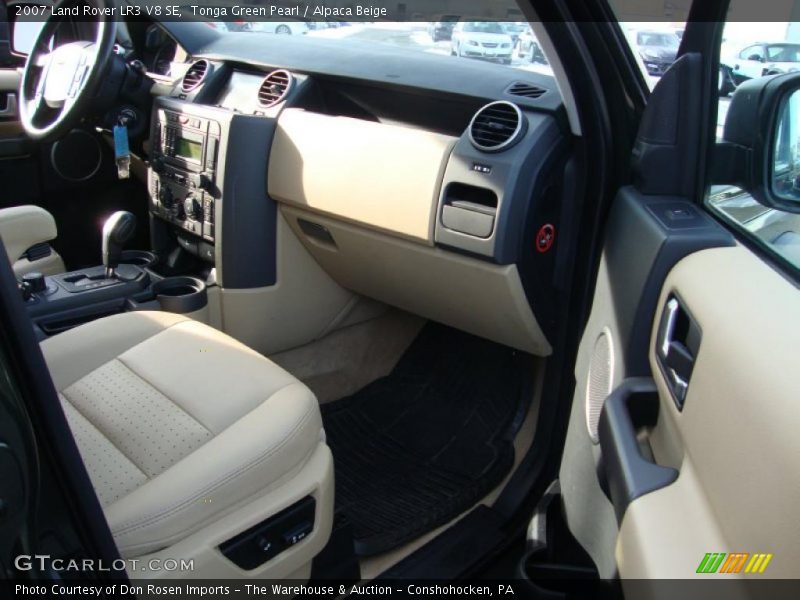 Tonga Green Pearl / Alpaca Beige 2007 Land Rover LR3 V8 SE