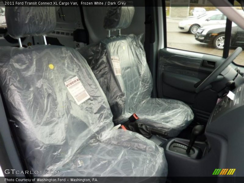 Frozen White / Dark Grey 2011 Ford Transit Connect XL Cargo Van