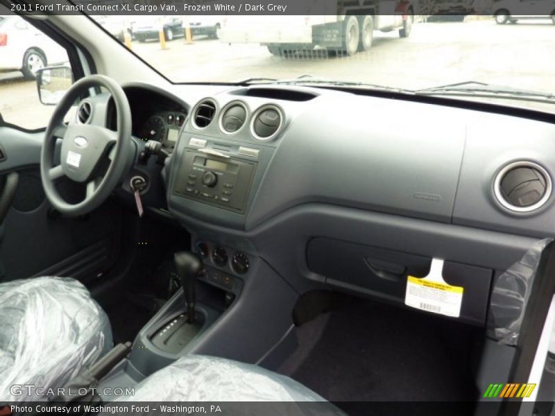 Dashboard of 2011 Transit Connect XL Cargo Van