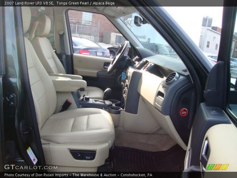Tonga Green Pearl / Alpaca Beige 2007 Land Rover LR3 V8 SE