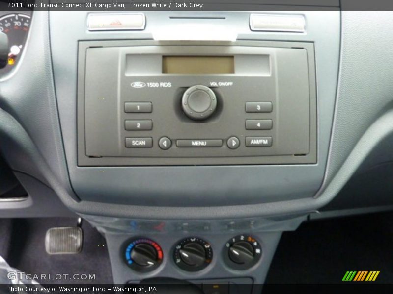 Controls of 2011 Transit Connect XL Cargo Van