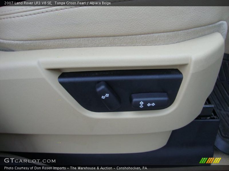 Tonga Green Pearl / Alpaca Beige 2007 Land Rover LR3 V8 SE