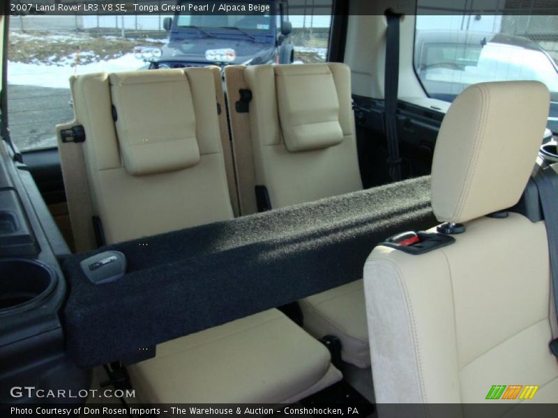 Tonga Green Pearl / Alpaca Beige 2007 Land Rover LR3 V8 SE