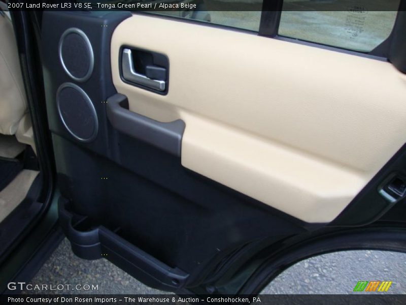 Tonga Green Pearl / Alpaca Beige 2007 Land Rover LR3 V8 SE