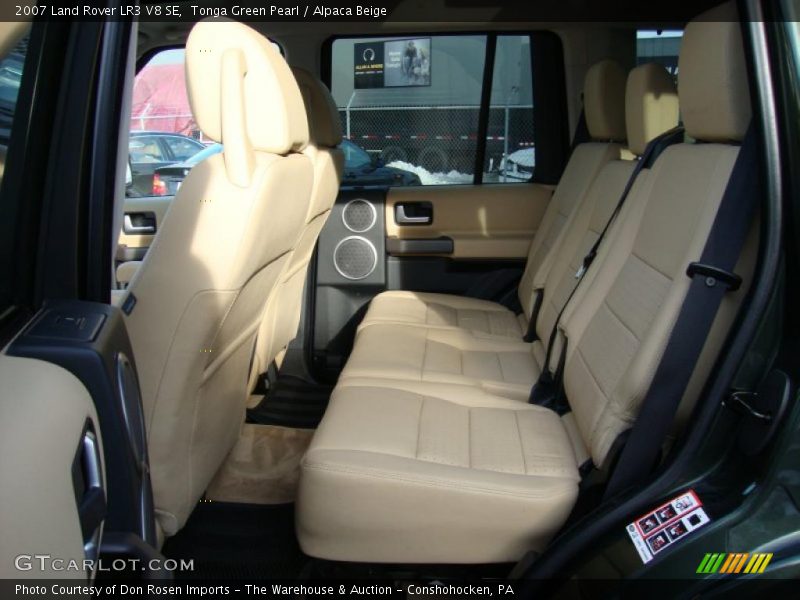 Tonga Green Pearl / Alpaca Beige 2007 Land Rover LR3 V8 SE