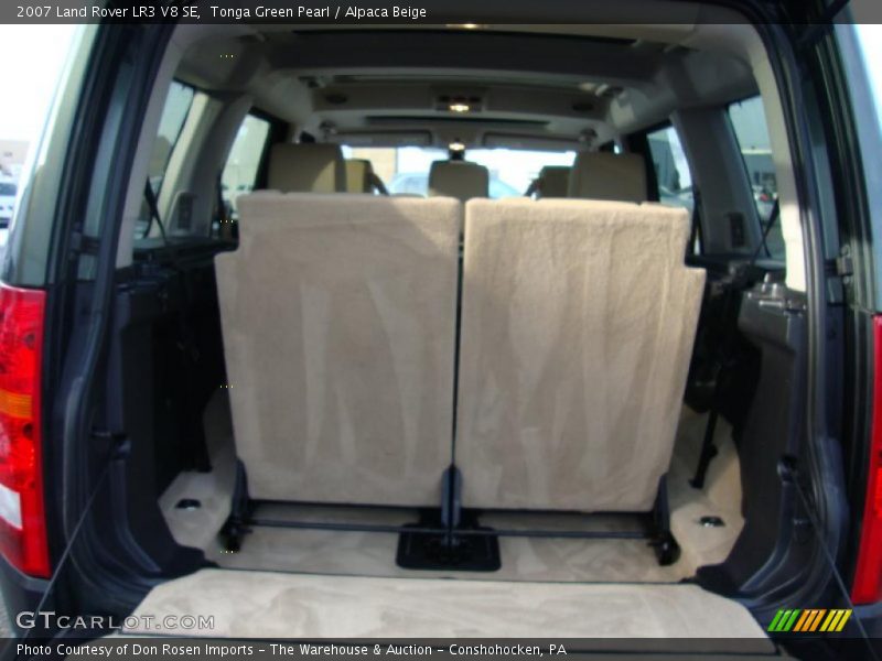 Tonga Green Pearl / Alpaca Beige 2007 Land Rover LR3 V8 SE