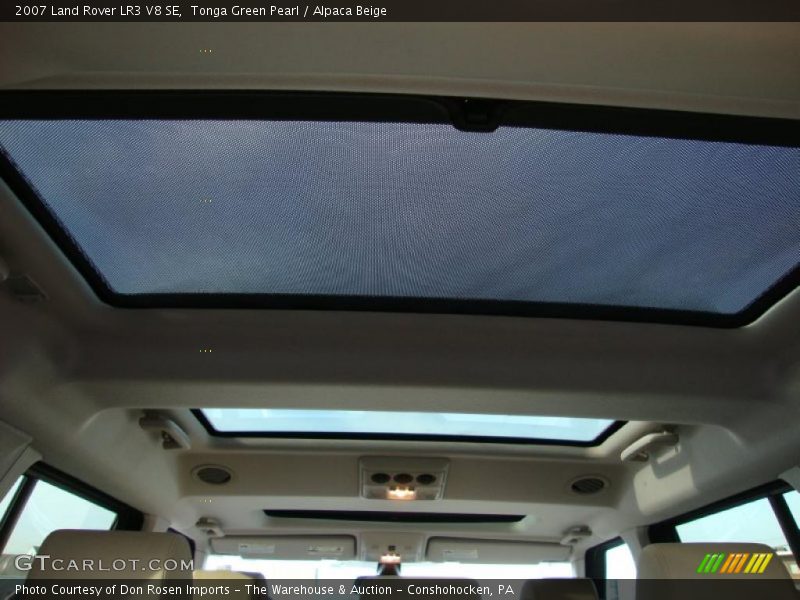 Tonga Green Pearl / Alpaca Beige 2007 Land Rover LR3 V8 SE