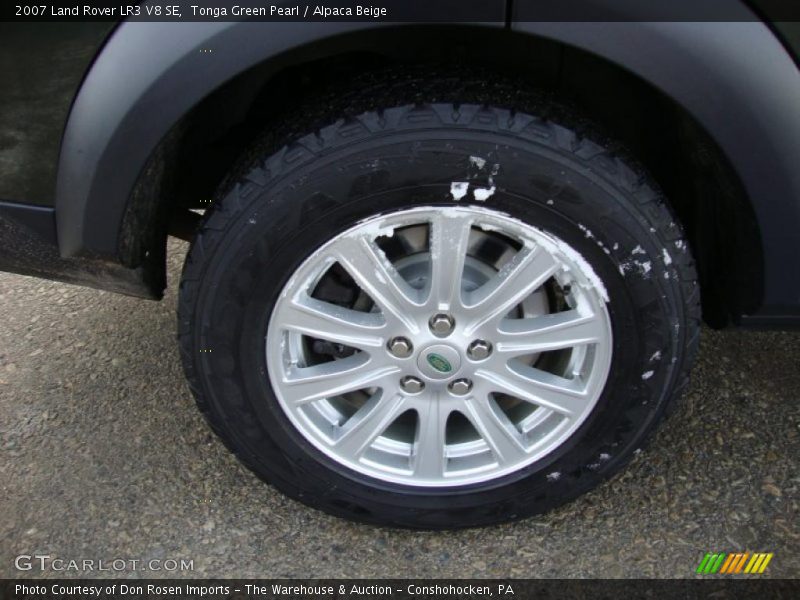 Tonga Green Pearl / Alpaca Beige 2007 Land Rover LR3 V8 SE