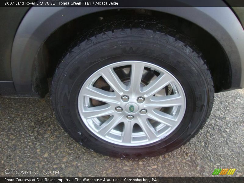 Tonga Green Pearl / Alpaca Beige 2007 Land Rover LR3 V8 SE