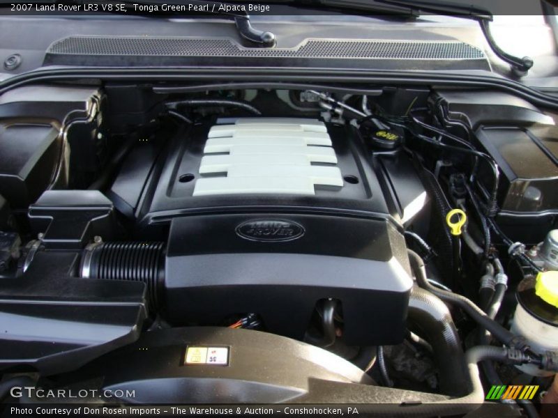 Tonga Green Pearl / Alpaca Beige 2007 Land Rover LR3 V8 SE