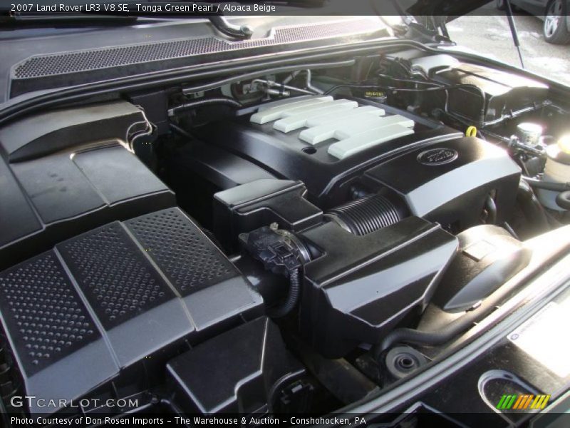 Tonga Green Pearl / Alpaca Beige 2007 Land Rover LR3 V8 SE