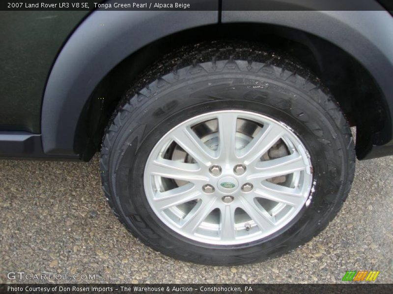 Tonga Green Pearl / Alpaca Beige 2007 Land Rover LR3 V8 SE